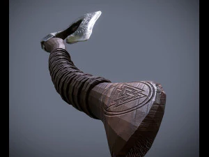 slavyanskij topor Modello 3D