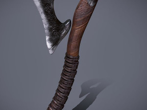 slavyanskiy topor Model 3D