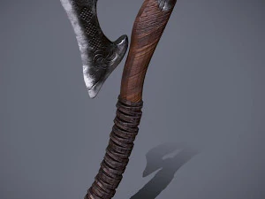 slavyanskiy topor 3D Model