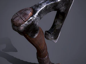 slavyanskiy topor 3D Model