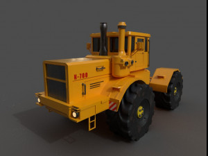 kirovec k700 3D 模型