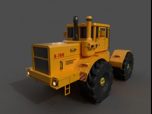 kirovec k700 3D Model