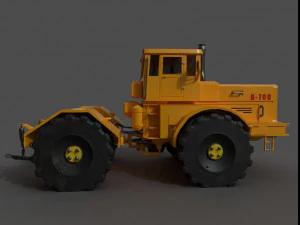 kirovec k700 3D Model