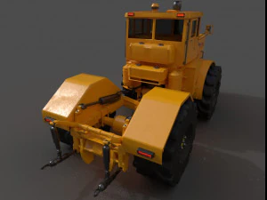 kirovec k700 3D Model