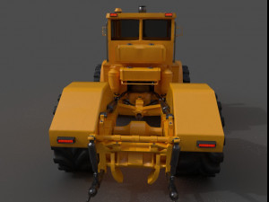 kirovec k700 3D 模型