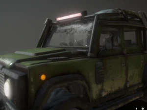 land rover defender 110 3D Model