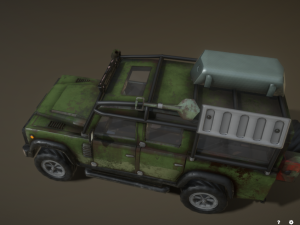 land rover defender 110 3D Model