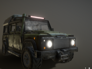 land rover defender 110 3D Model