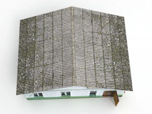 old soviet checkpoint 3D Model