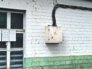 old soviet checkpoint 3D Model
