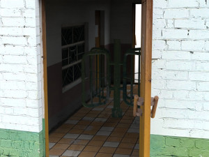 old soviet checkpoint 3D Model