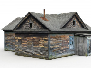 old village shop 3D Model