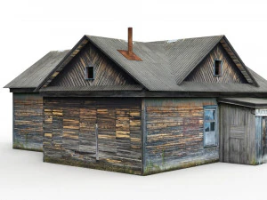 old village shop 3D Model