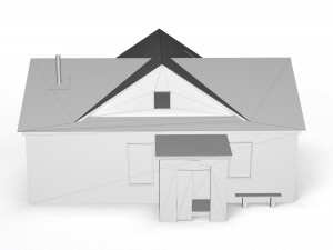 old village shop 3D Model