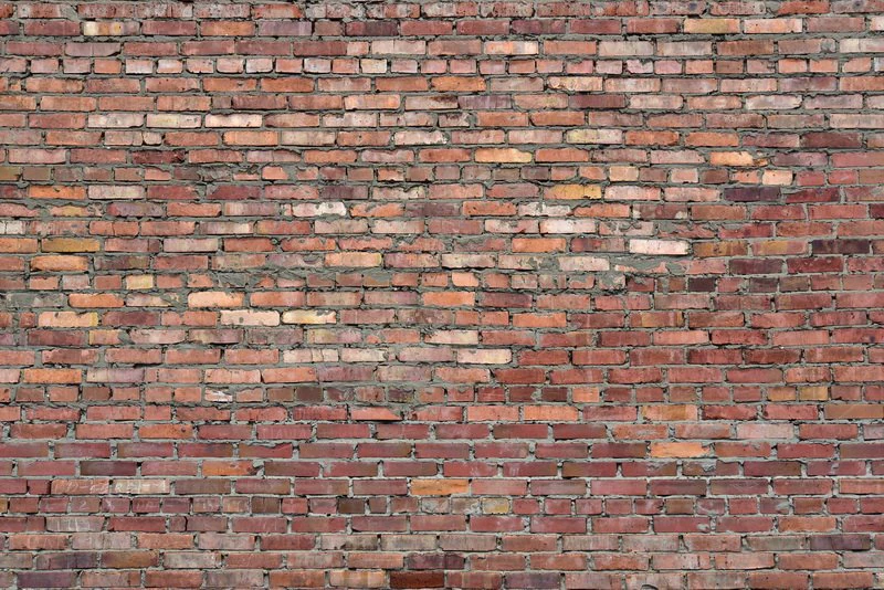 old red brick wall CG Textures .c4d .max .obj .3ds .fbx .stl .blend 
