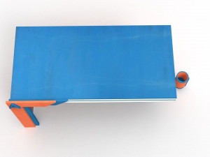 bus stop 3D Model