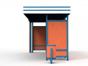 bus stop 3D Model
