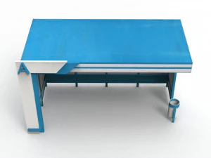bus stop 3D Model