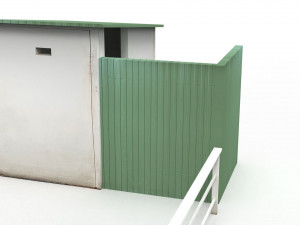 bus stop Modèle 3D