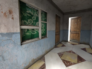 old soviet checkpoint Modello 3D