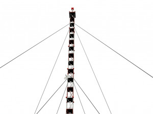 tv tower Model 3D