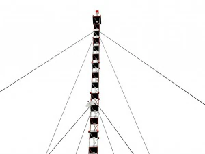 tv tower 3D Model