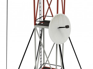 tv tower Model 3D