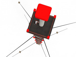 tv tower Model 3D