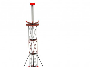 tv tower Model 3D