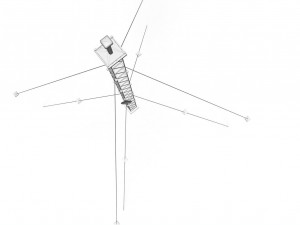 tv tower Model 3D