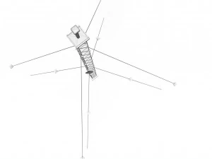 tv tower 3D Model
