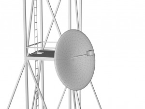 tv tower Model 3D