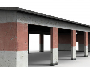abandoned hangar Modelo 3D