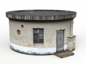 sewerage pumping 3D 模型