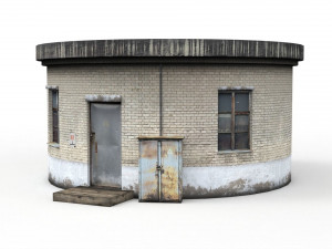 sewerage pumping Modelo 3D