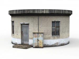 sewerage pumping 3D Model