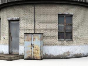 sewerage pumping 3D Model