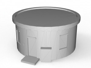sewerage pumping Modelo 3D