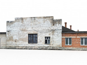 industrial garage boxes 3D Model