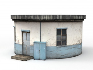 pumping station 3D Model