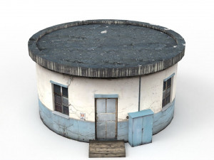 pumping station 3D Model