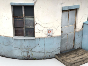 pumping station 3D Model