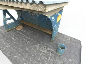 bus stop 3D Model