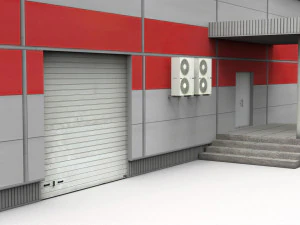 supermarket 3D Model