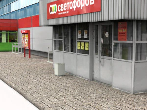 supermarket 3D Model