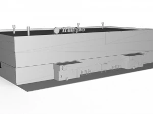 supermarket 3D Model