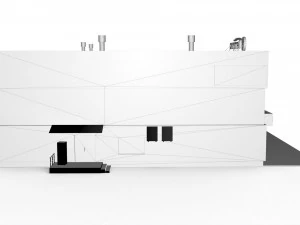 supermarket 3D Model