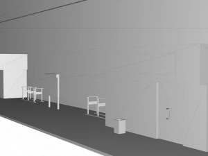 supermarket 3D Model