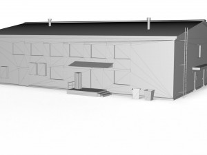 Shopping center Modèle 3D