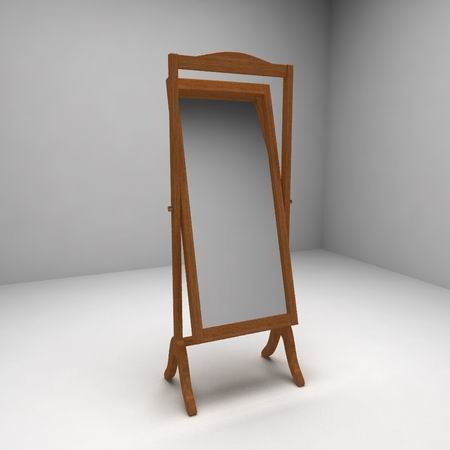 mirror 3D Model .c4d .max .obj .3ds .fbx .stl .blend